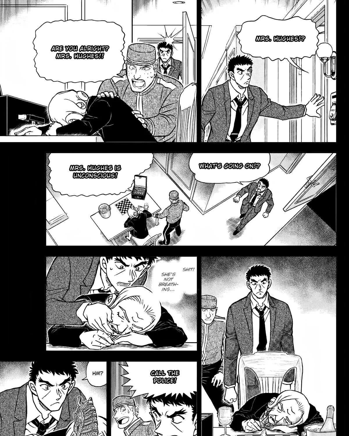 Read Detective Conan chapter 1107 image 24 on Lezhin