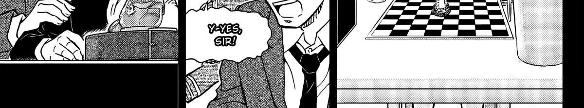 Read Detective Conan chapter 1107 image 25 on Lezhin