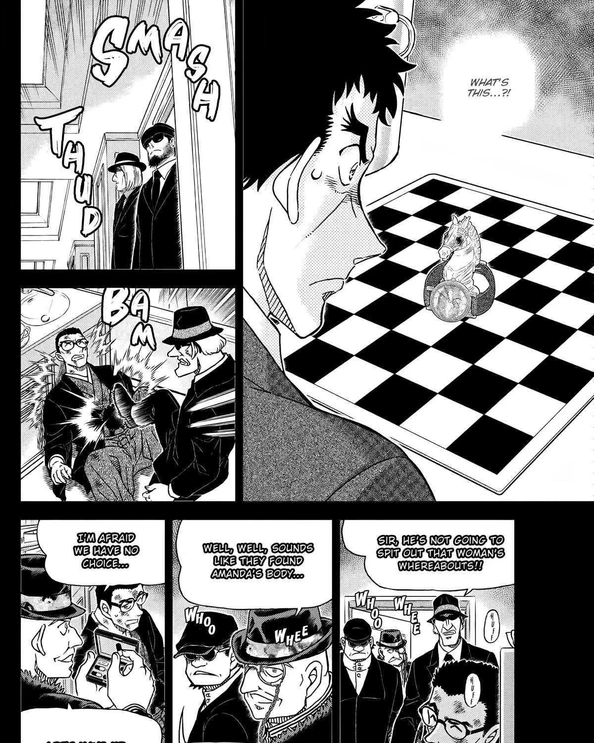 Read Detective Conan chapter 1107 image 26 on Lezhin