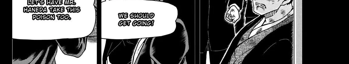 Read Detective Conan chapter 1107 image 27 on Lezhin