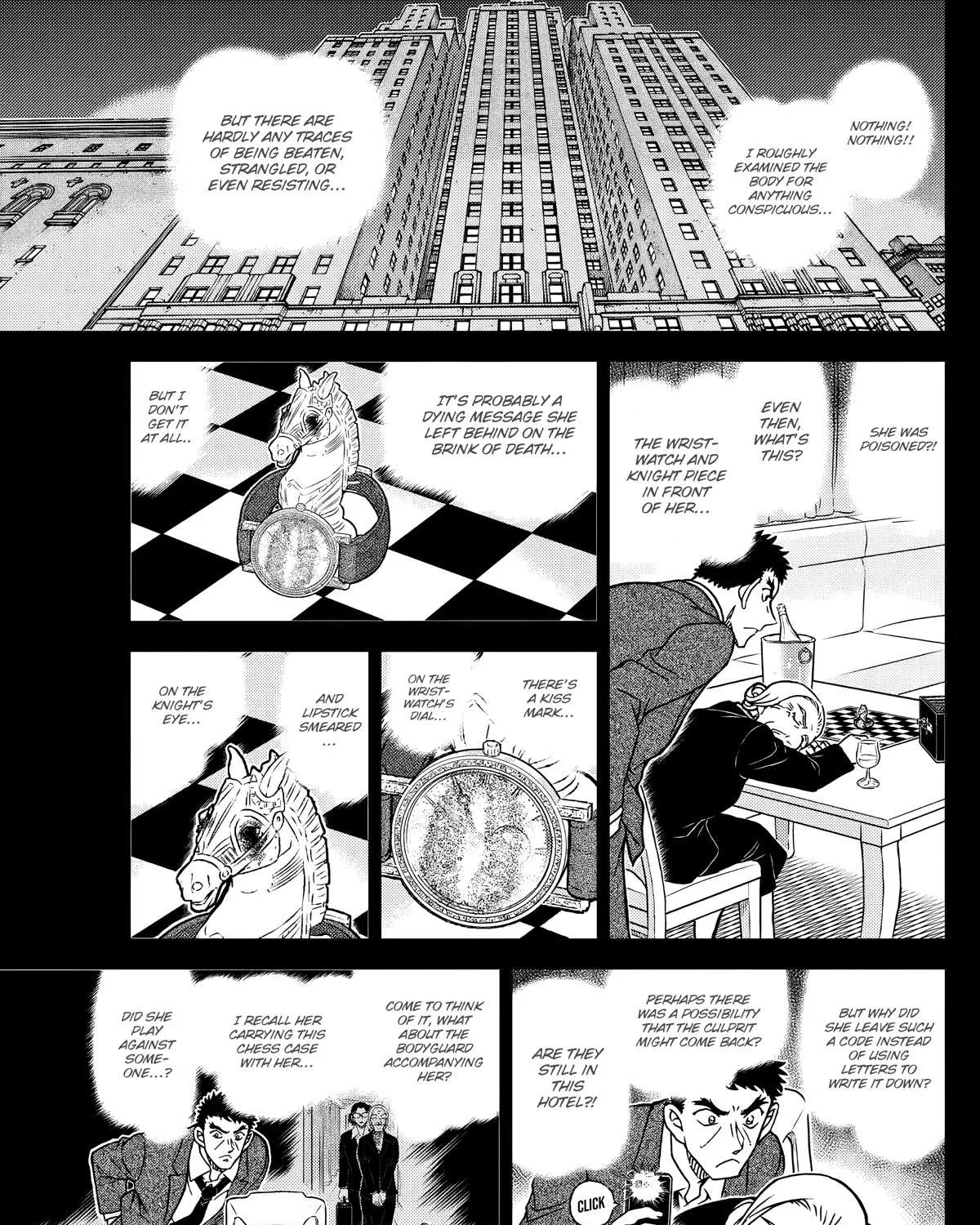Read Detective Conan chapter 1107 image 28 on Lezhin