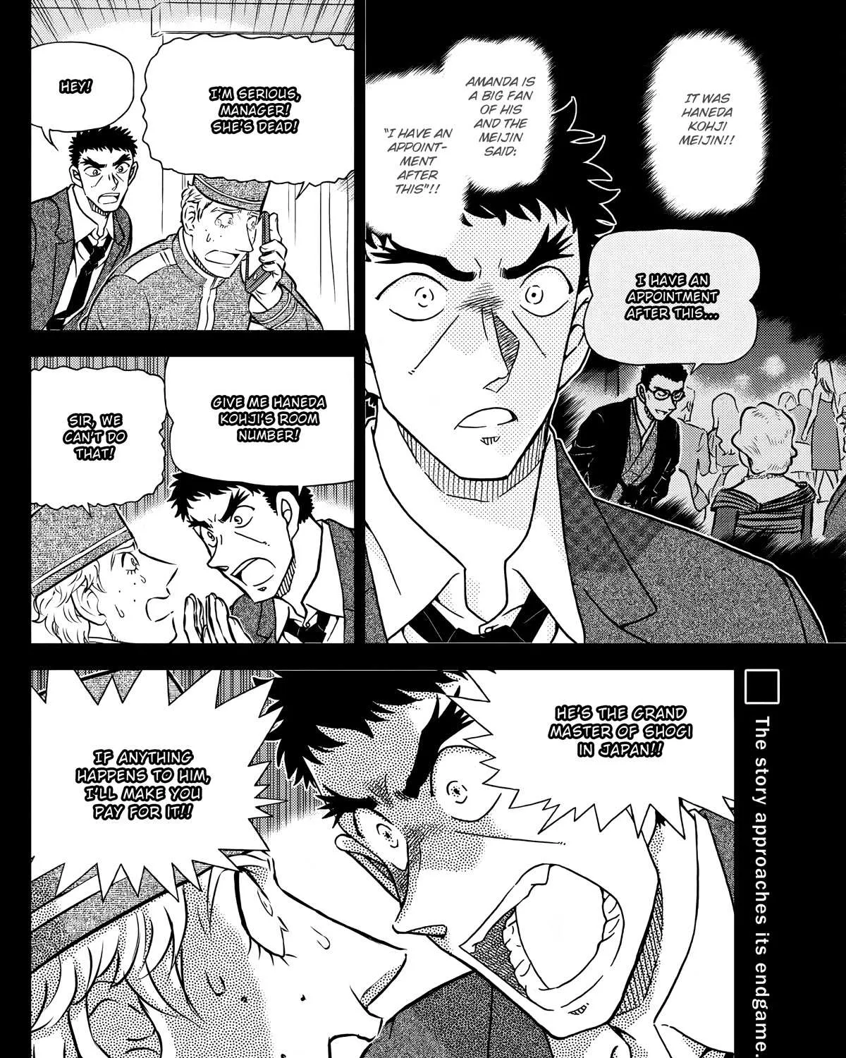 Read Detective Conan chapter 1107 image 30 on Lezhin
