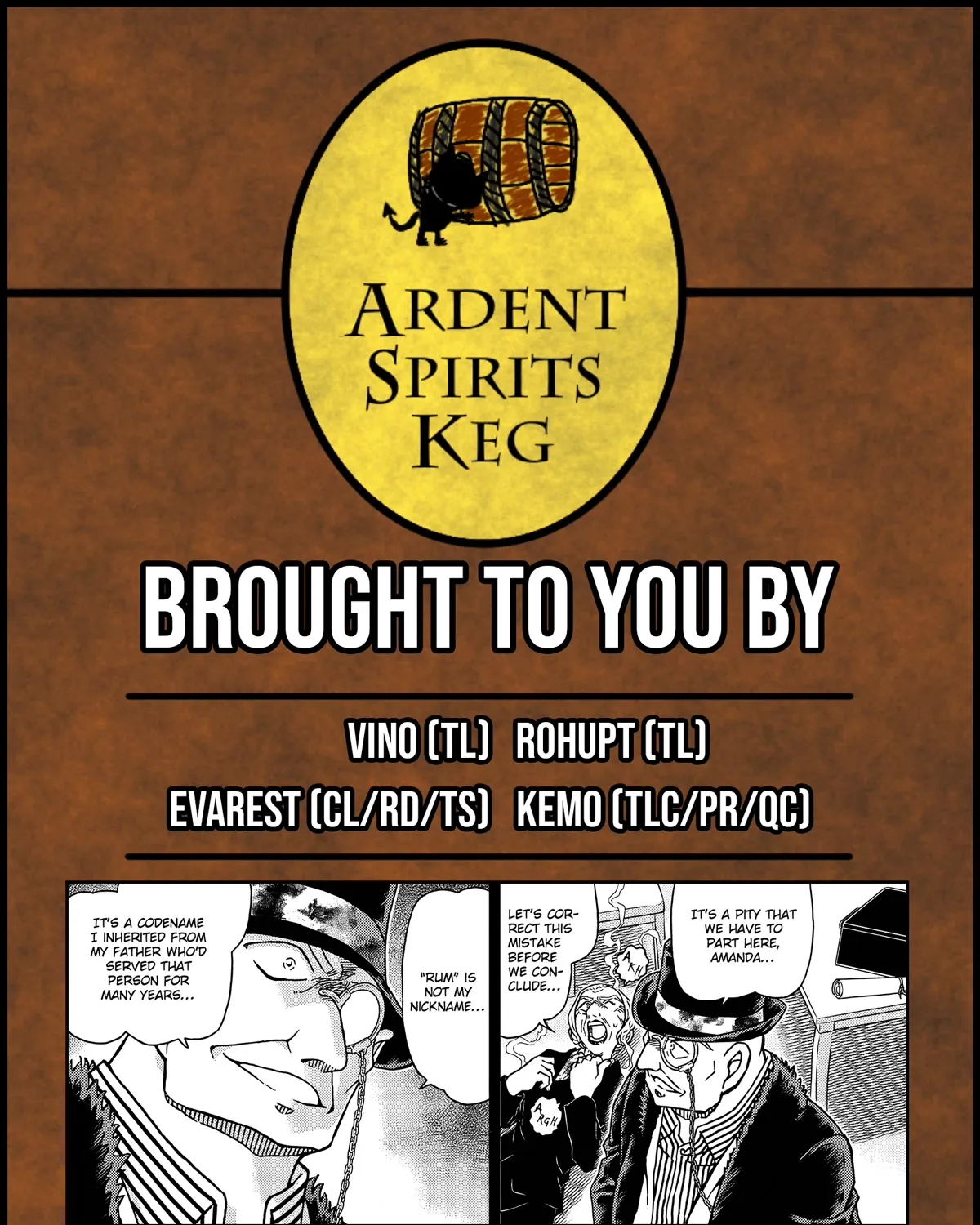 Read Detective Conan chapter 1107 image 32 on Lezhin