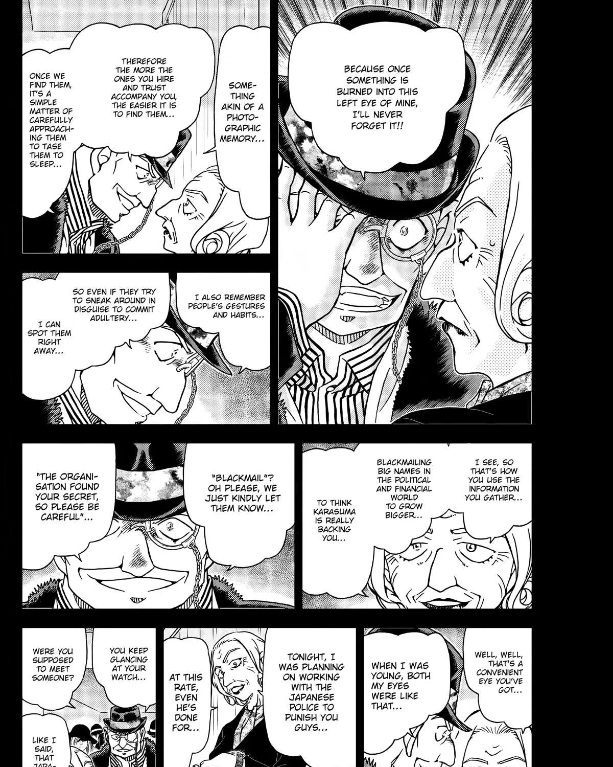 Read Detective Conan chapter 1107 image 6 on Lezhin