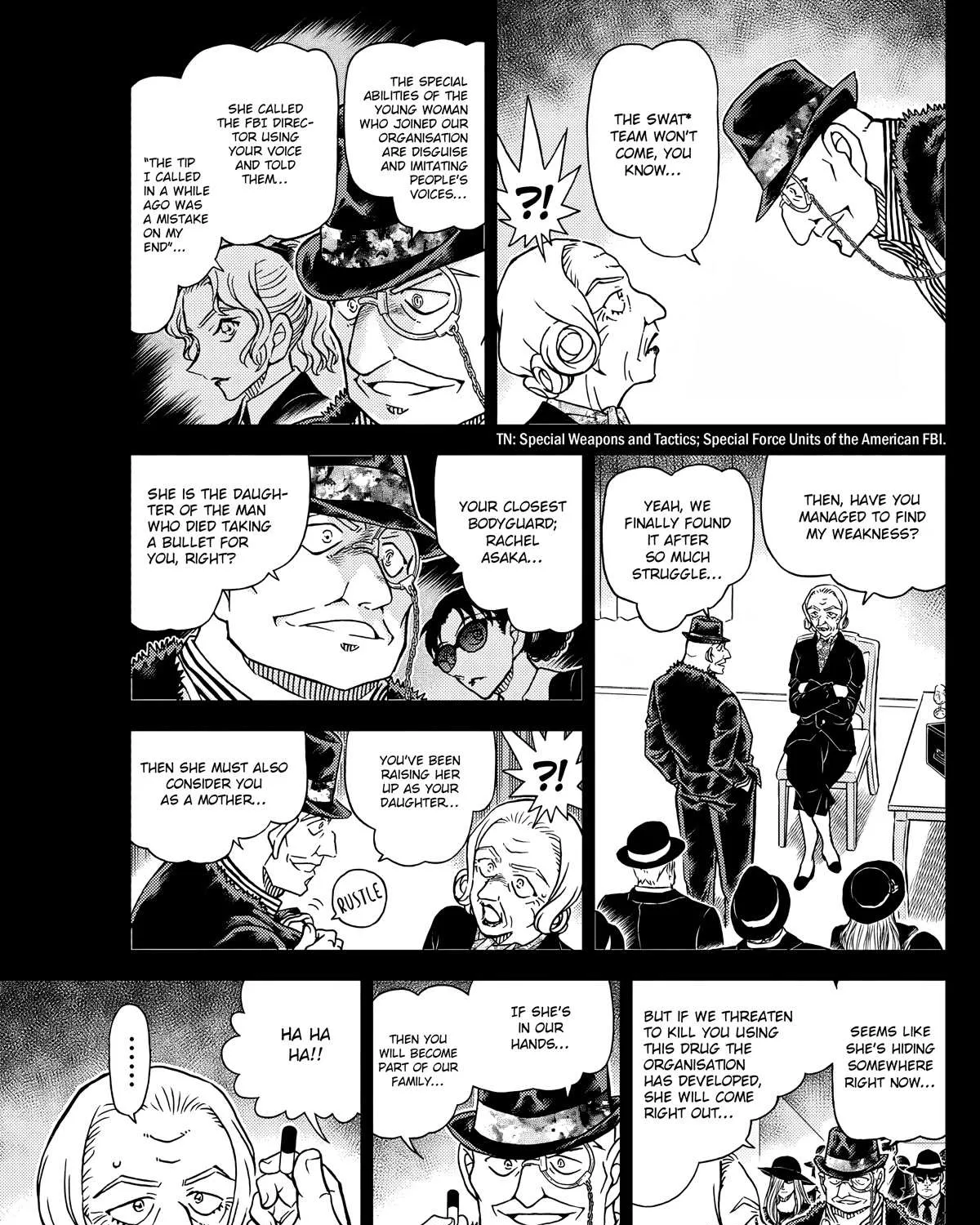Read Detective Conan chapter 1107 image 8 on Lezhin