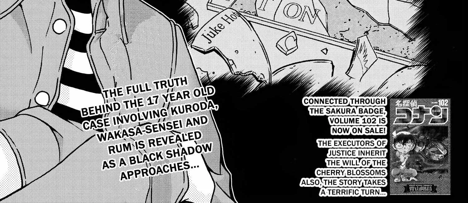 Read Detective Conan chapter 1108 image 1 on Lezhin