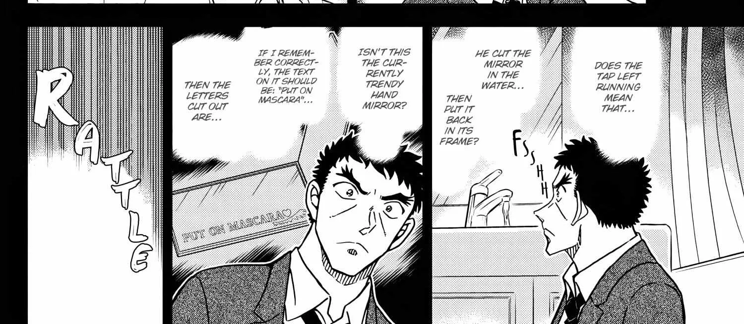 Read Detective Conan chapter 1108 image 11 on Lezhin