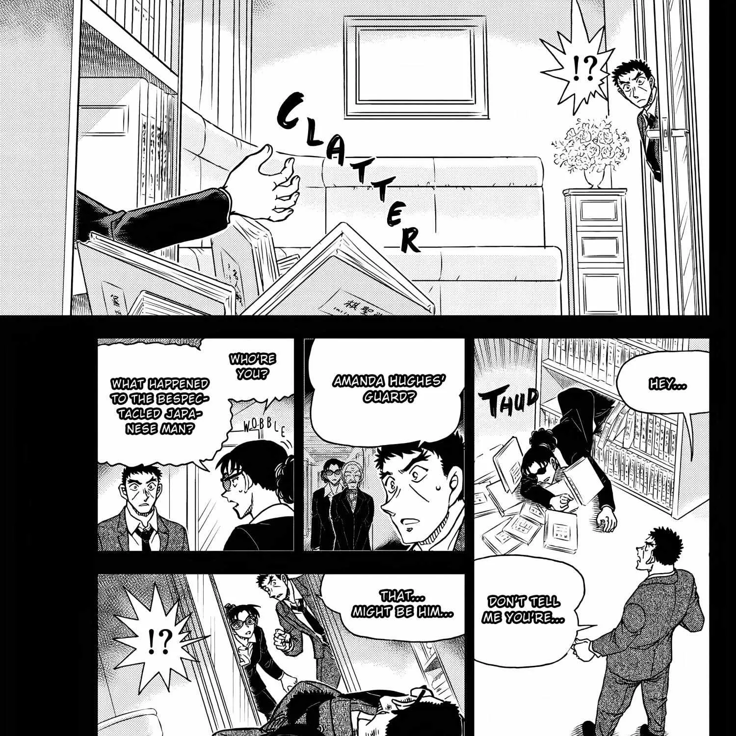 Read Detective Conan chapter 1108 image 12 on Lezhin