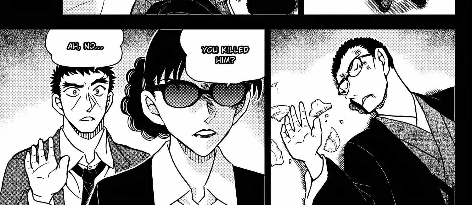 Read Detective Conan chapter 1108 image 13 on Lezhin
