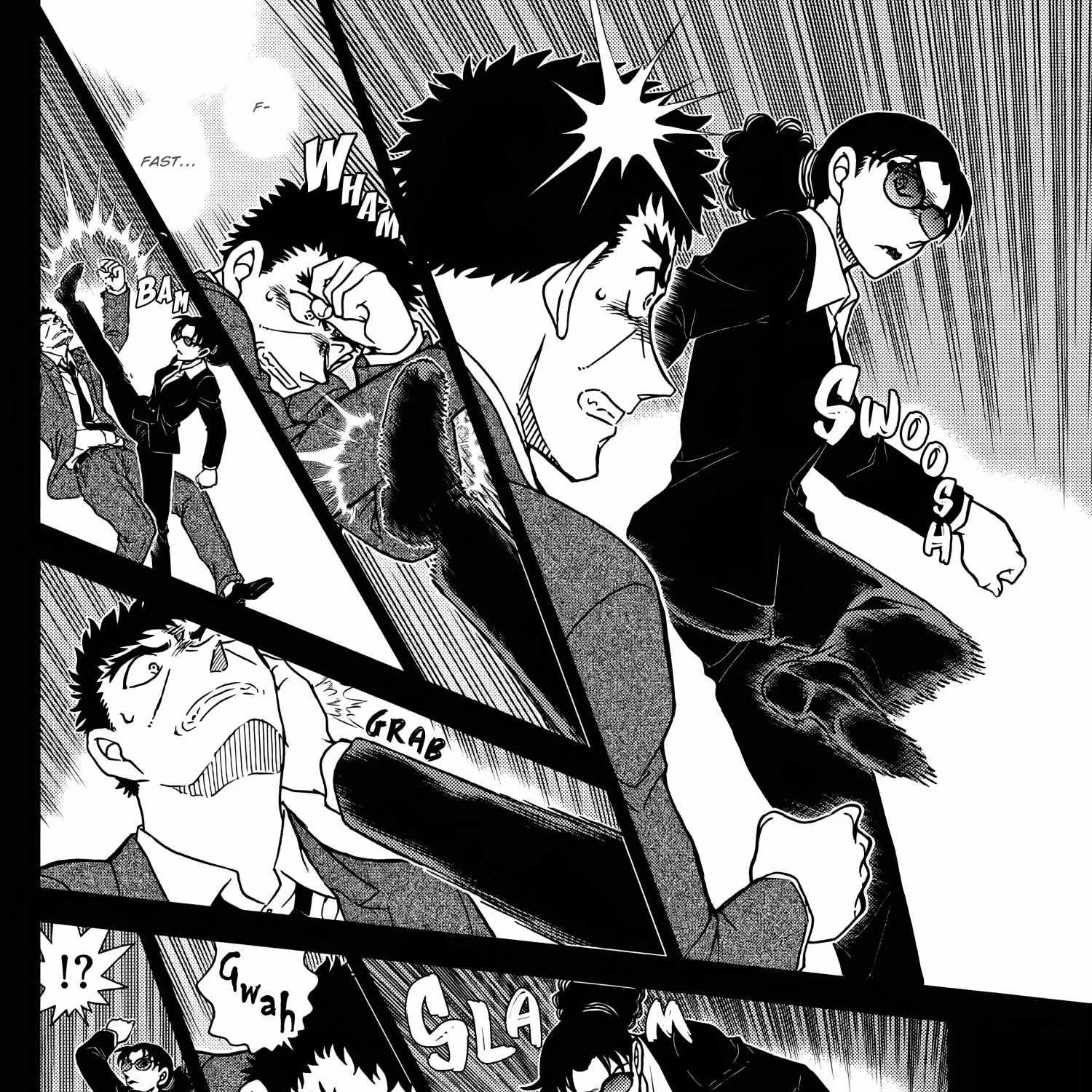 Read Detective Conan chapter 1108 image 14 on Lezhin
