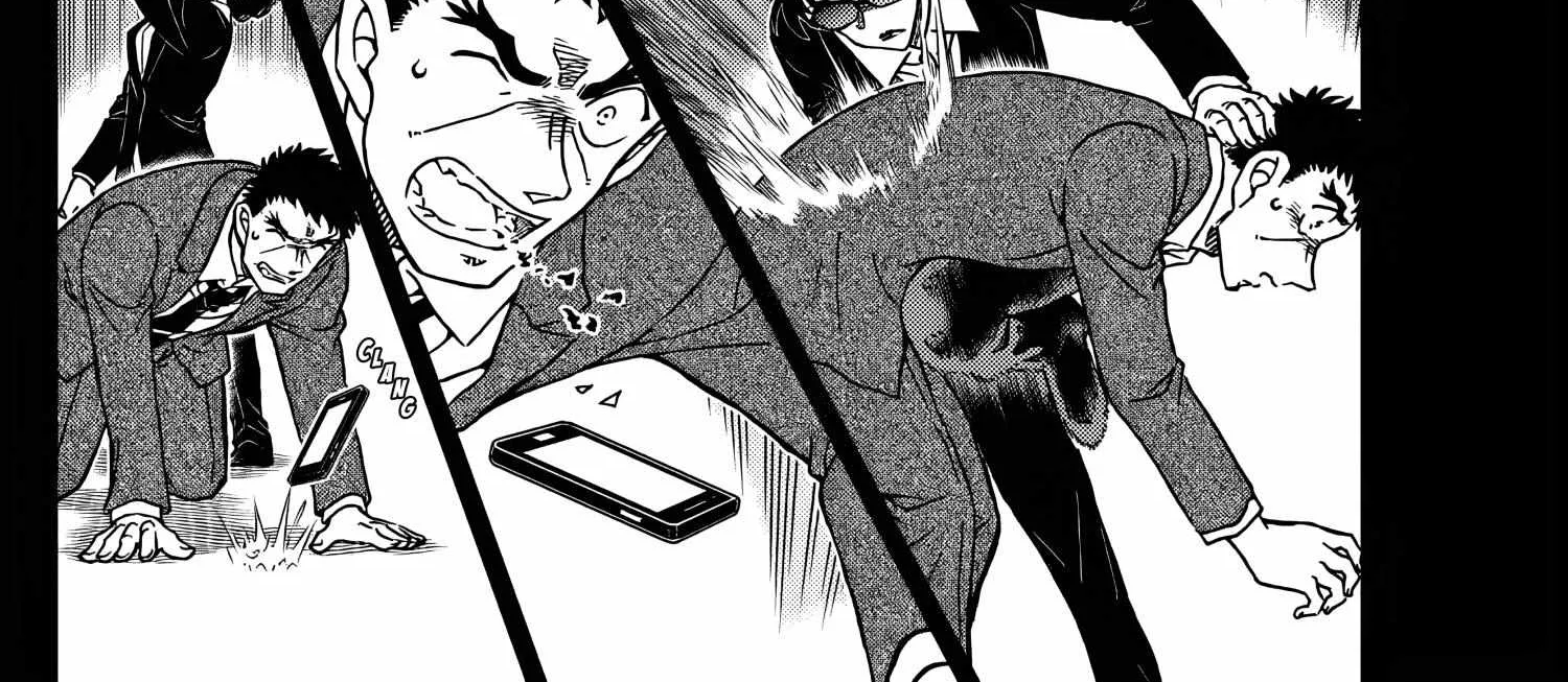 Read Detective Conan chapter 1108 image 15 on Lezhin