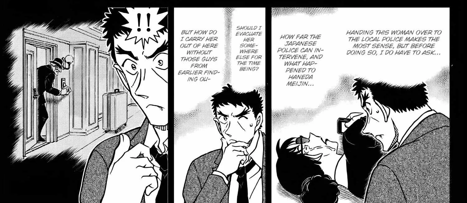 Read Detective Conan chapter 1108 image 17 on Lezhin