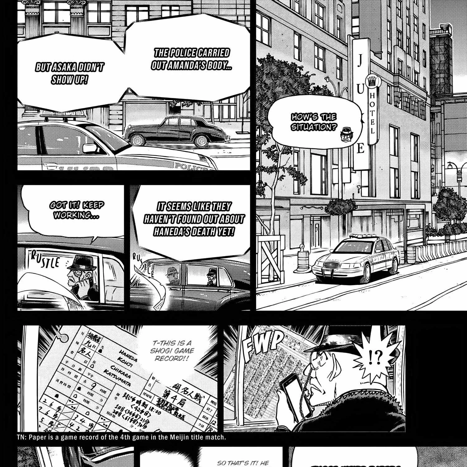 Read Detective Conan chapter 1108 image 18 on Lezhin