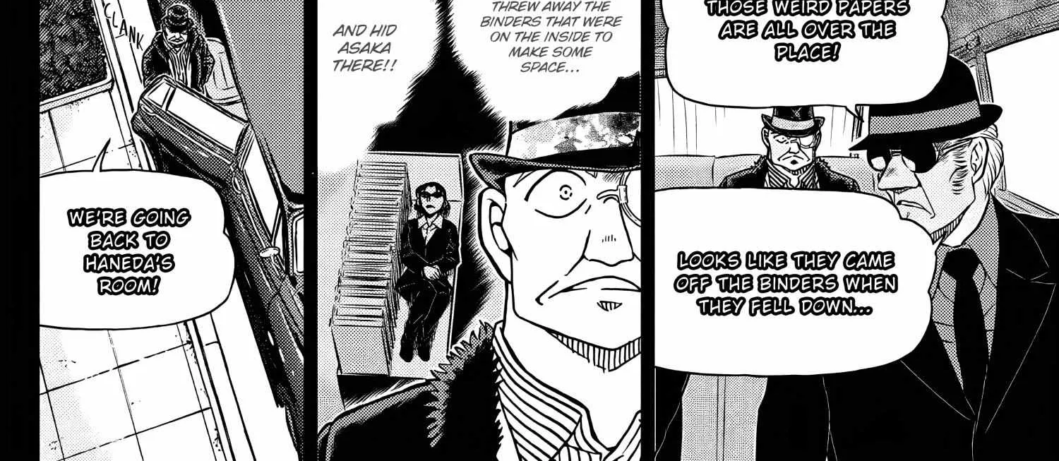 Read Detective Conan chapter 1108 image 19 on Lezhin