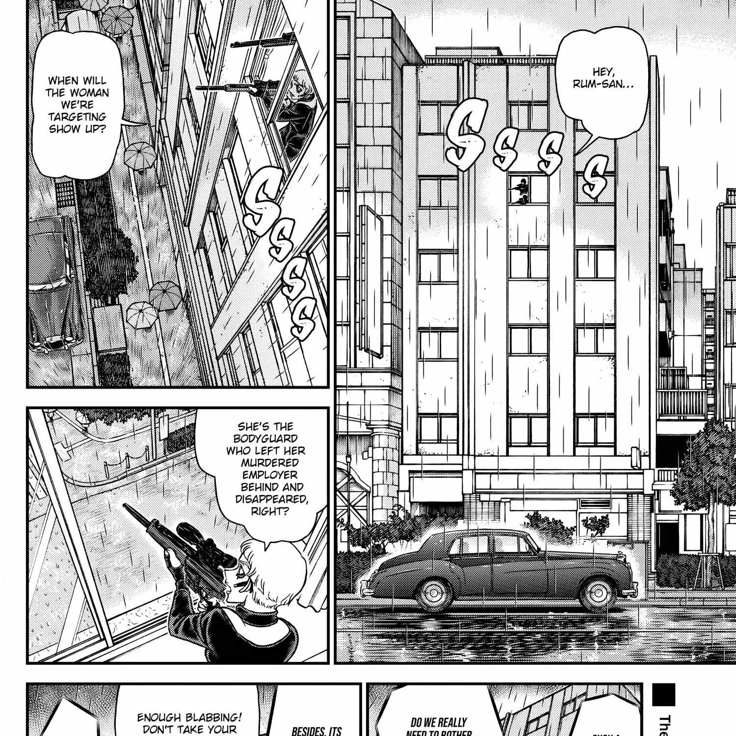 Read Detective Conan chapter 1108 image 2 on Lezhin