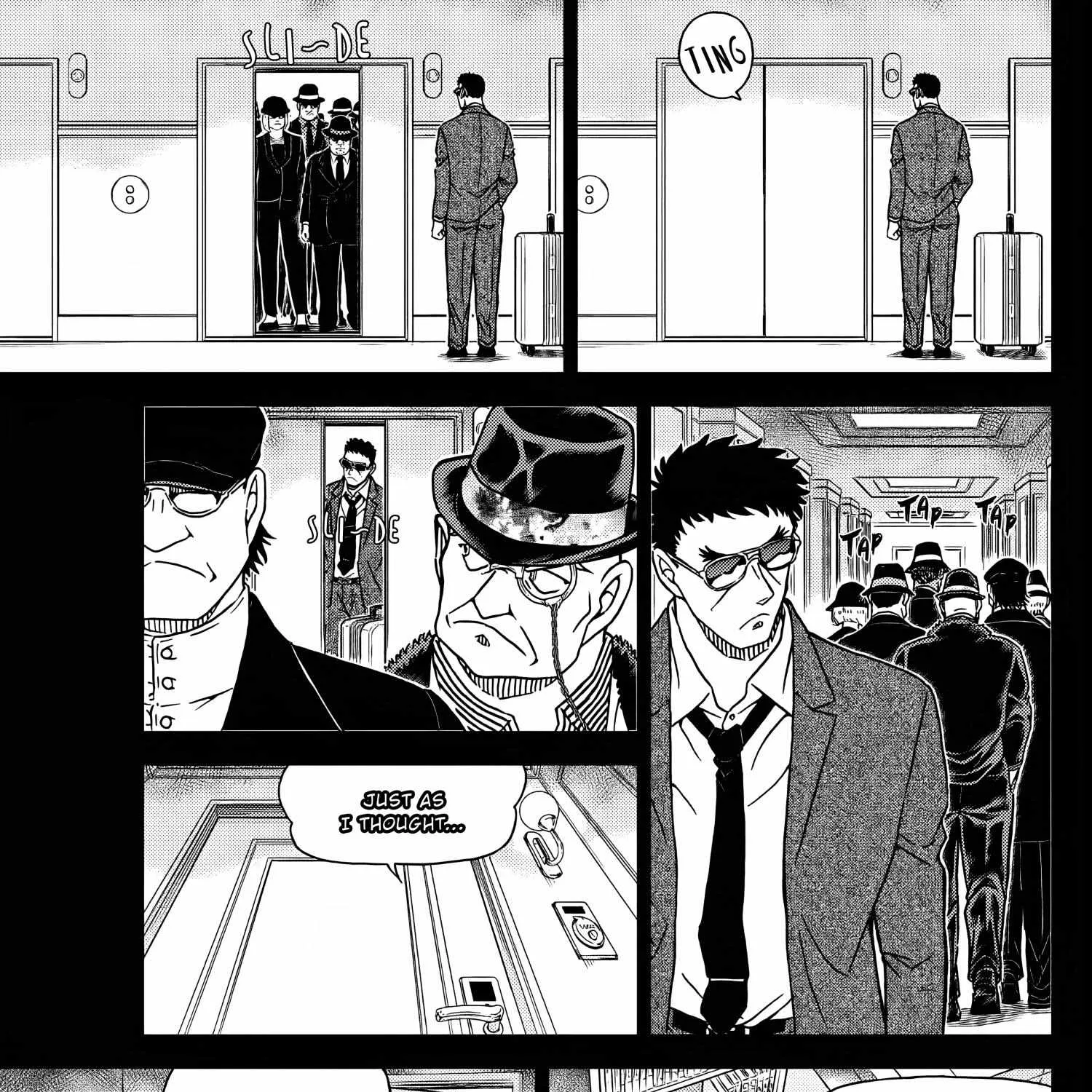 Read Detective Conan chapter 1108 image 20 on Lezhin