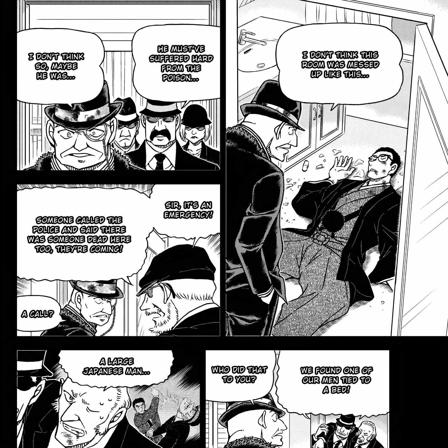 Read Detective Conan chapter 1108 image 22 on Lezhin