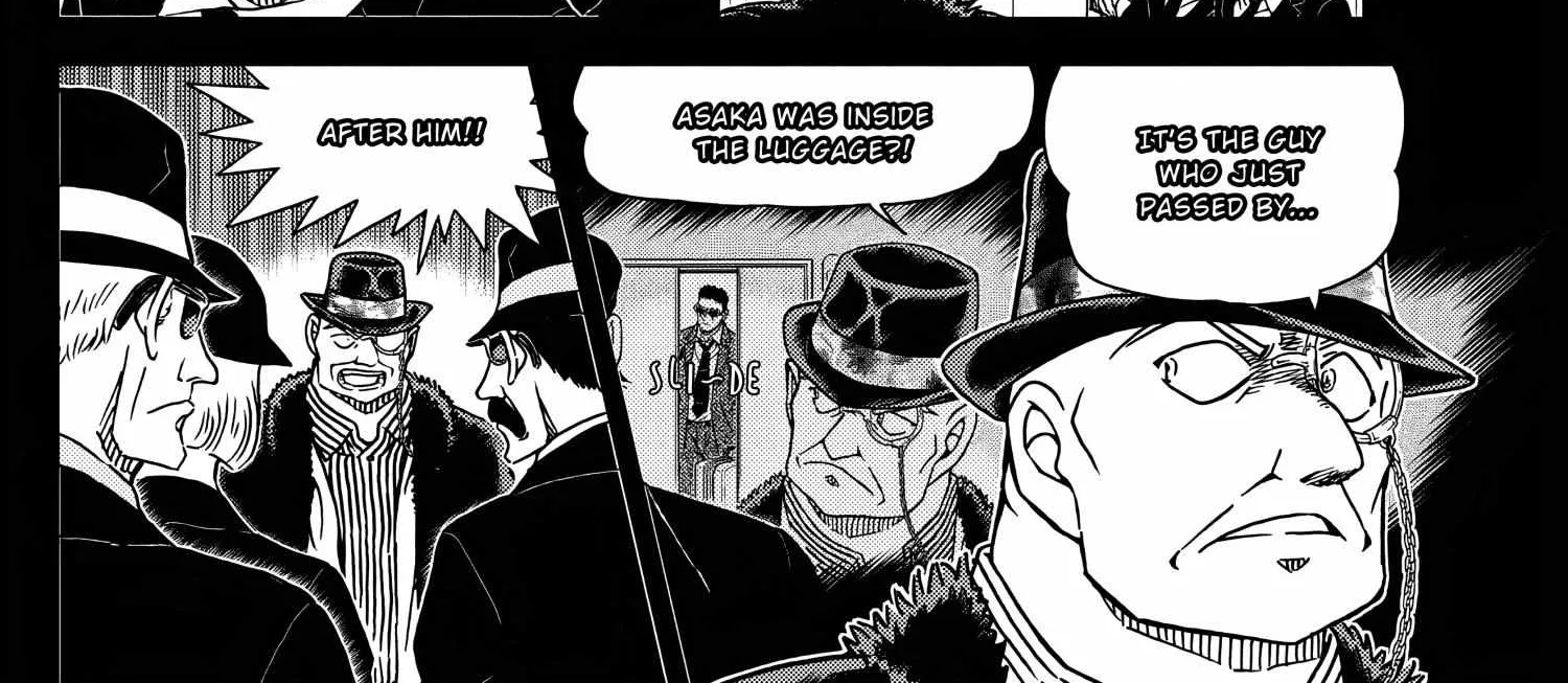 Read Detective Conan chapter 1108 image 23 on Lezhin