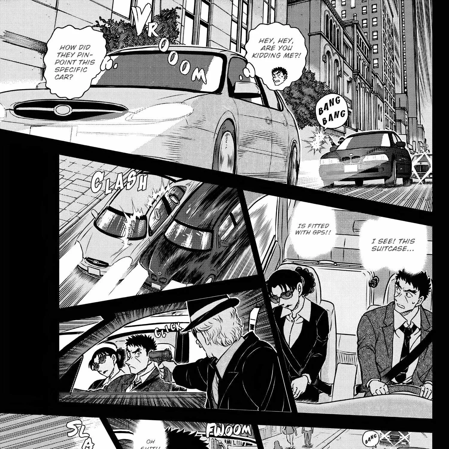 Read Detective Conan chapter 1108 image 24 on Lezhin