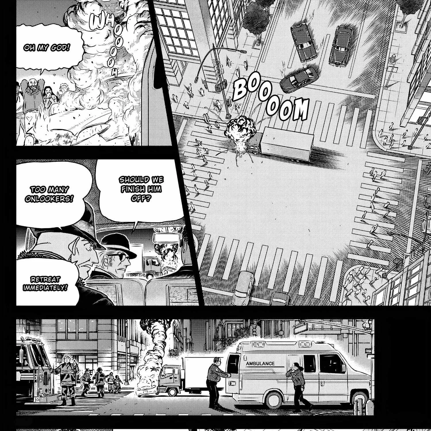 Read Detective Conan chapter 1108 image 26 on Lezhin