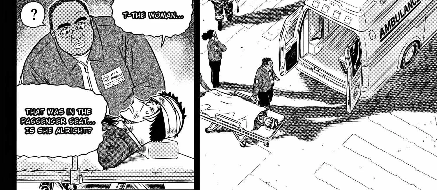 Read Detective Conan chapter 1108 image 27 on Lezhin