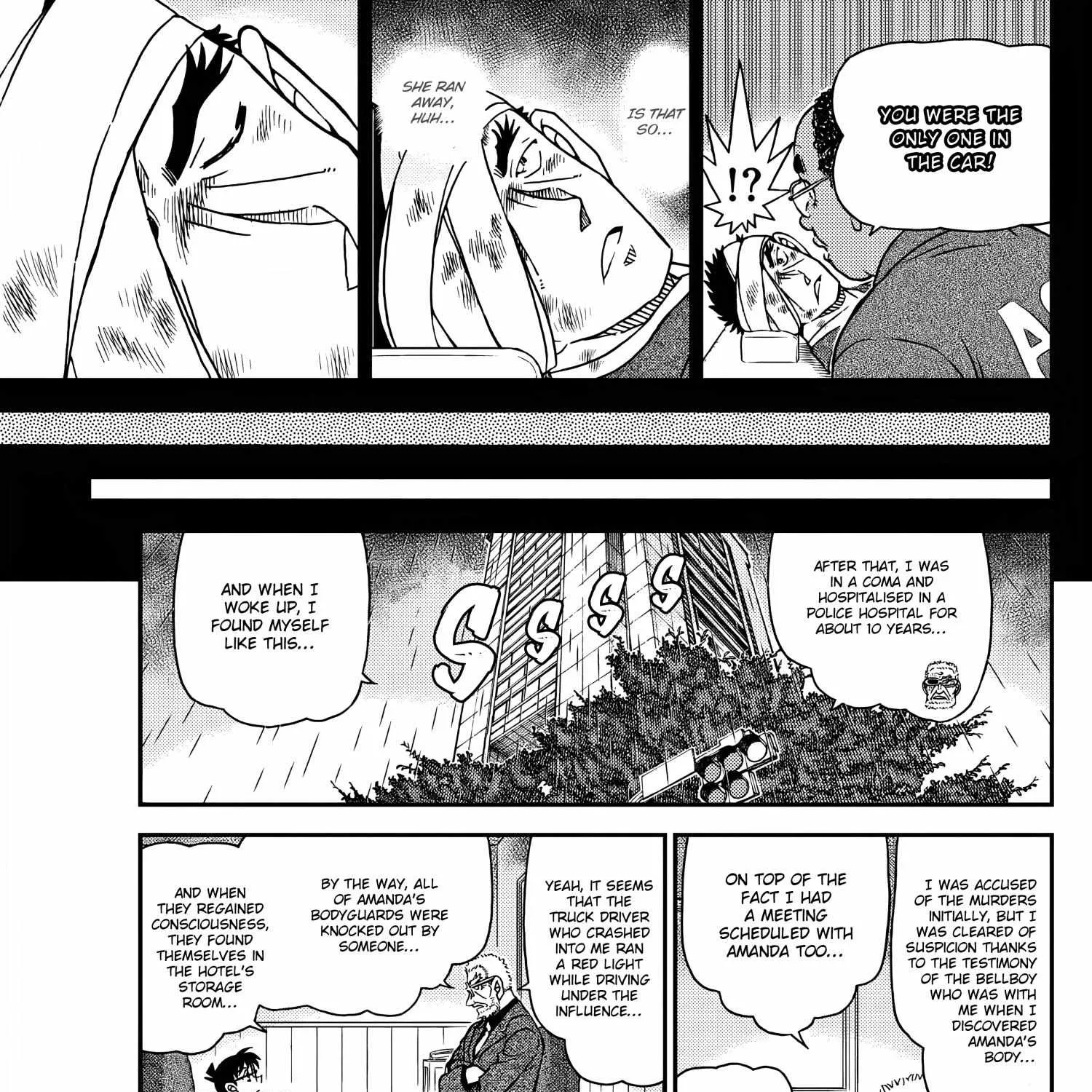 Read Detective Conan chapter 1108 image 28 on Lezhin