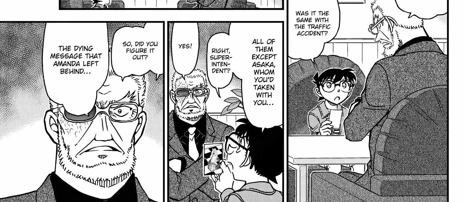 Read Detective Conan chapter 1108 image 29 on Lezhin