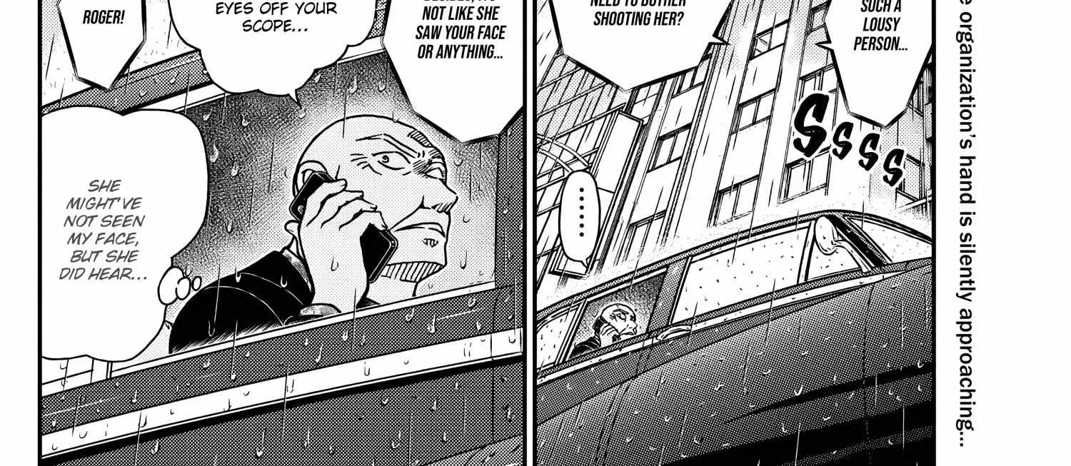 Read Detective Conan chapter 1108 image 3 on Lezhin