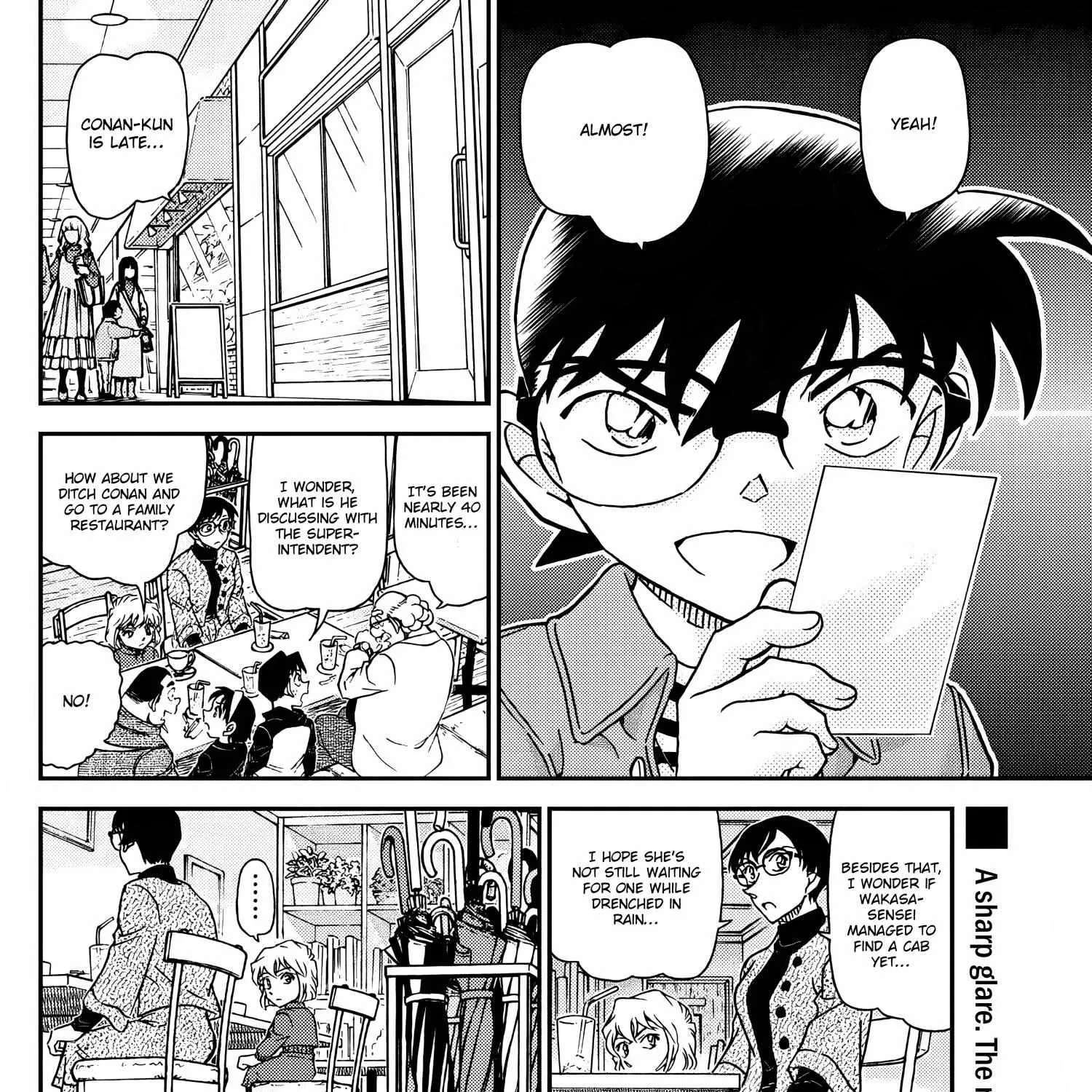 Read Detective Conan chapter 1108 image 30 on Lezhin