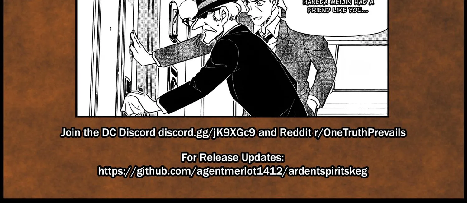 Read Detective Conan chapter 1108 image 33 on Lezhin