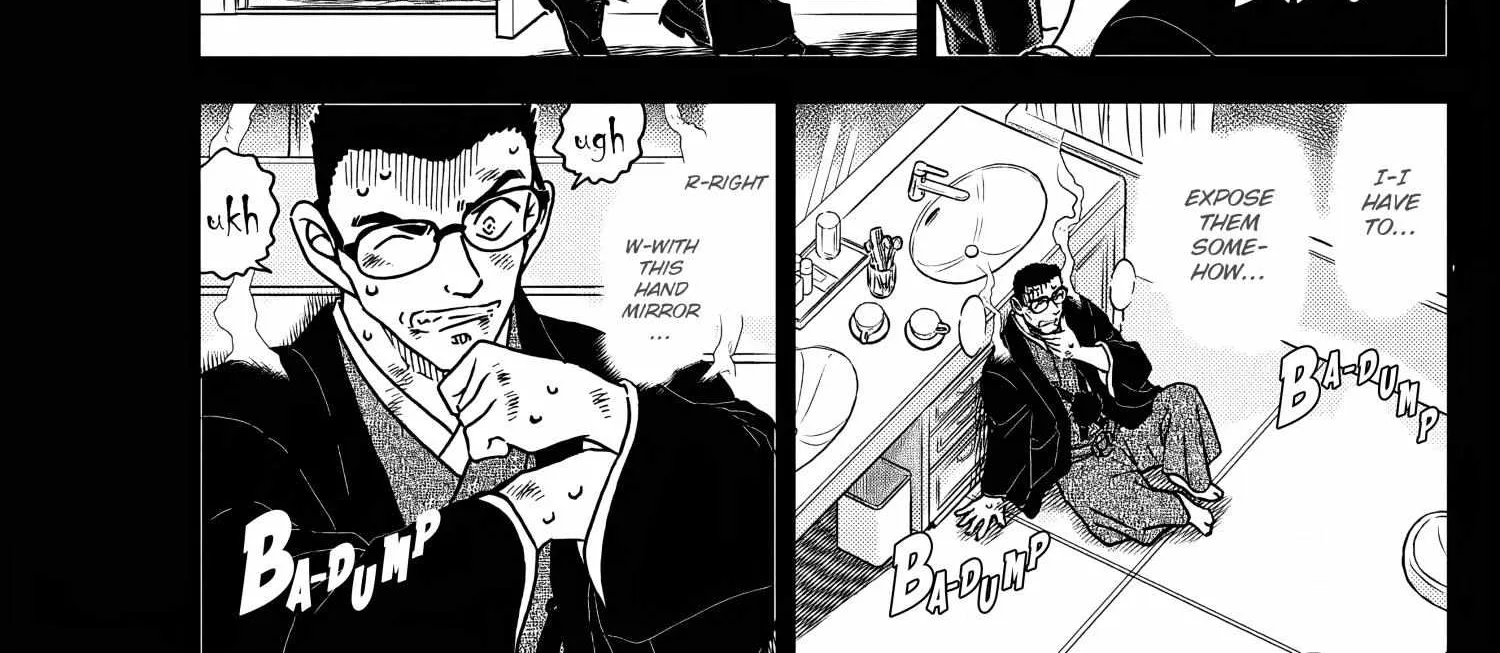 Read Detective Conan chapter 1108 image 5 on Lezhin