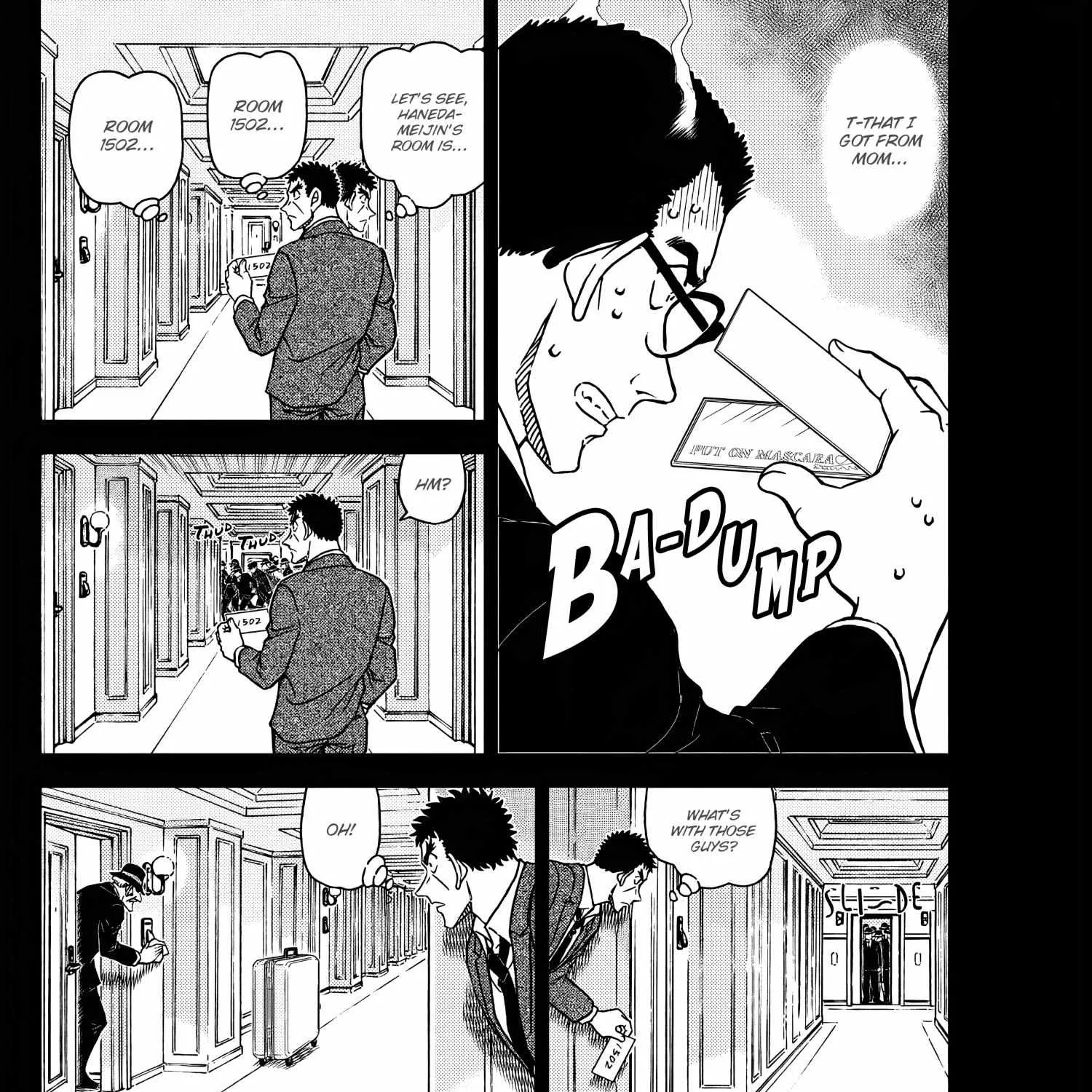 Read Detective Conan chapter 1108 image 6 on Lezhin