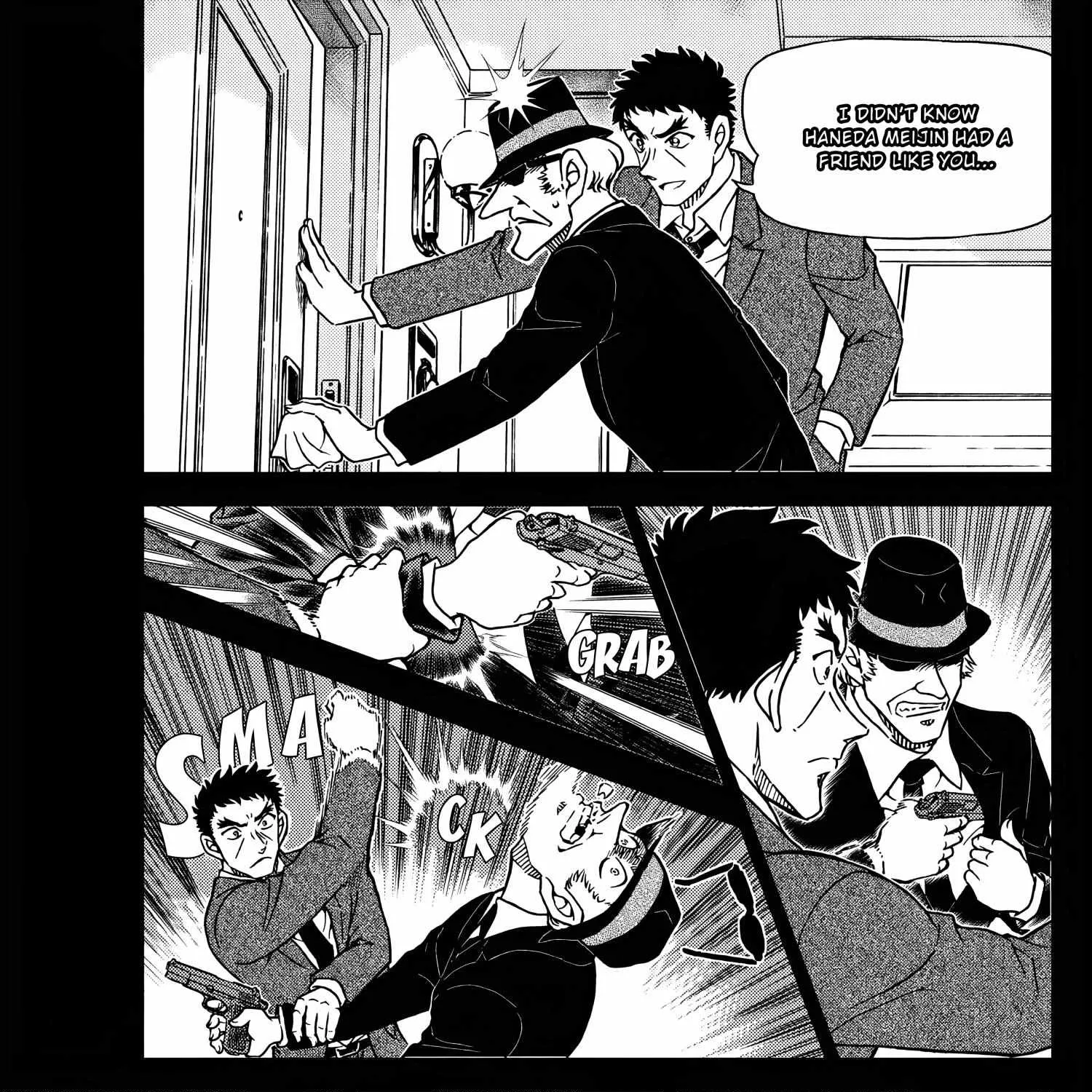 Read Detective Conan chapter 1108 image 8 on Lezhin