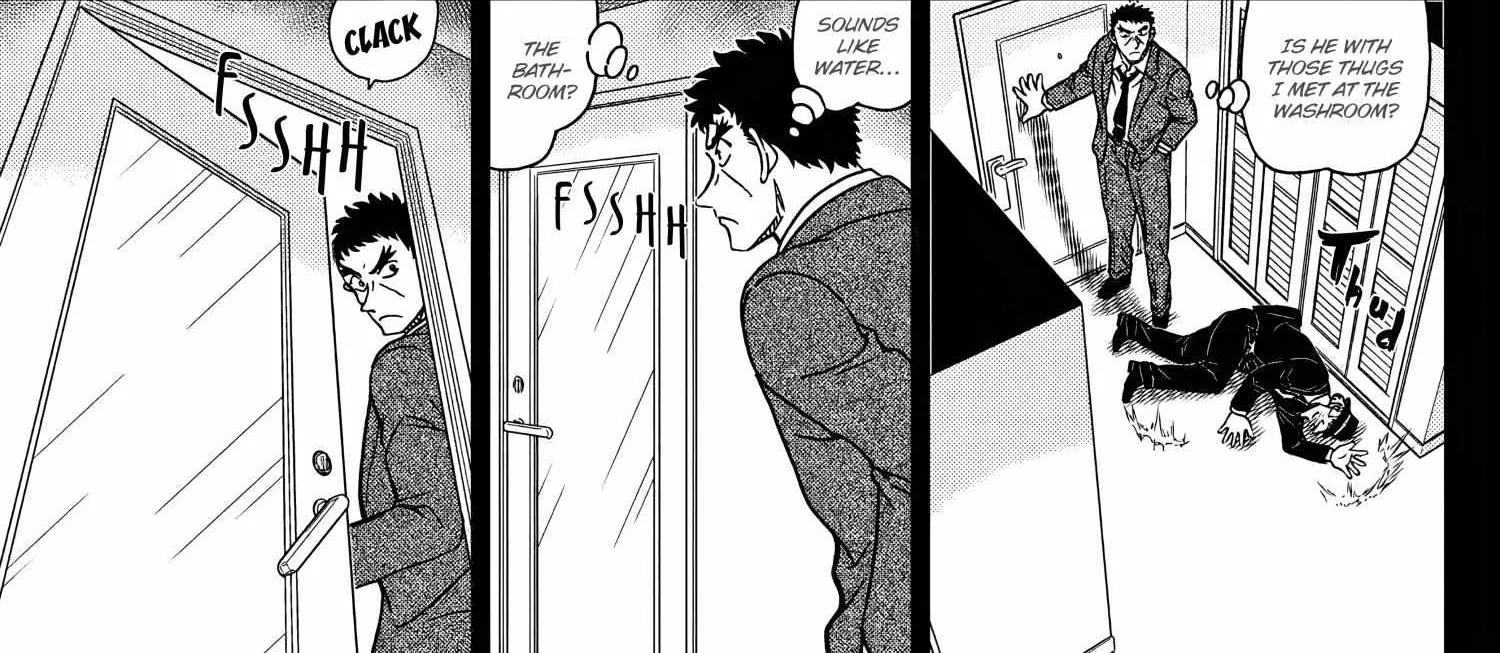 Read Detective Conan chapter 1108 image 9 on Lezhin