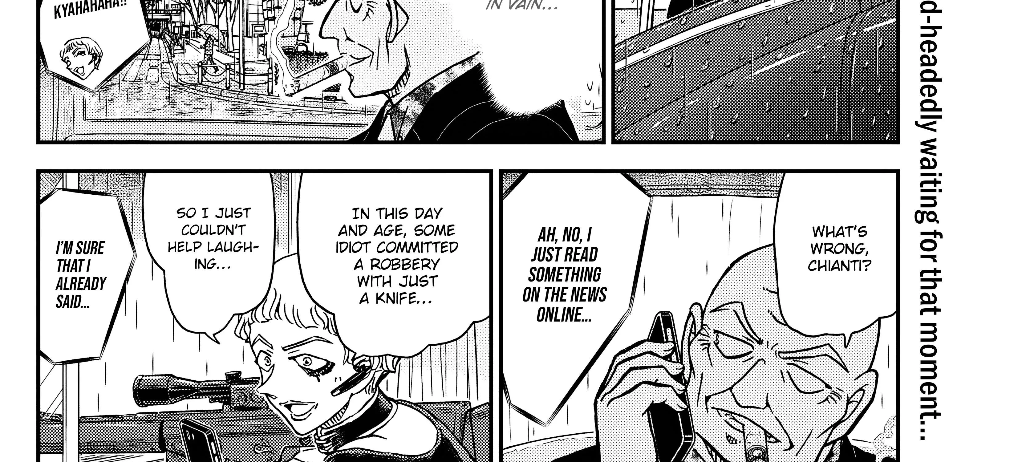 Read Detective Conan chapter 1109 image 10 on Lezhin