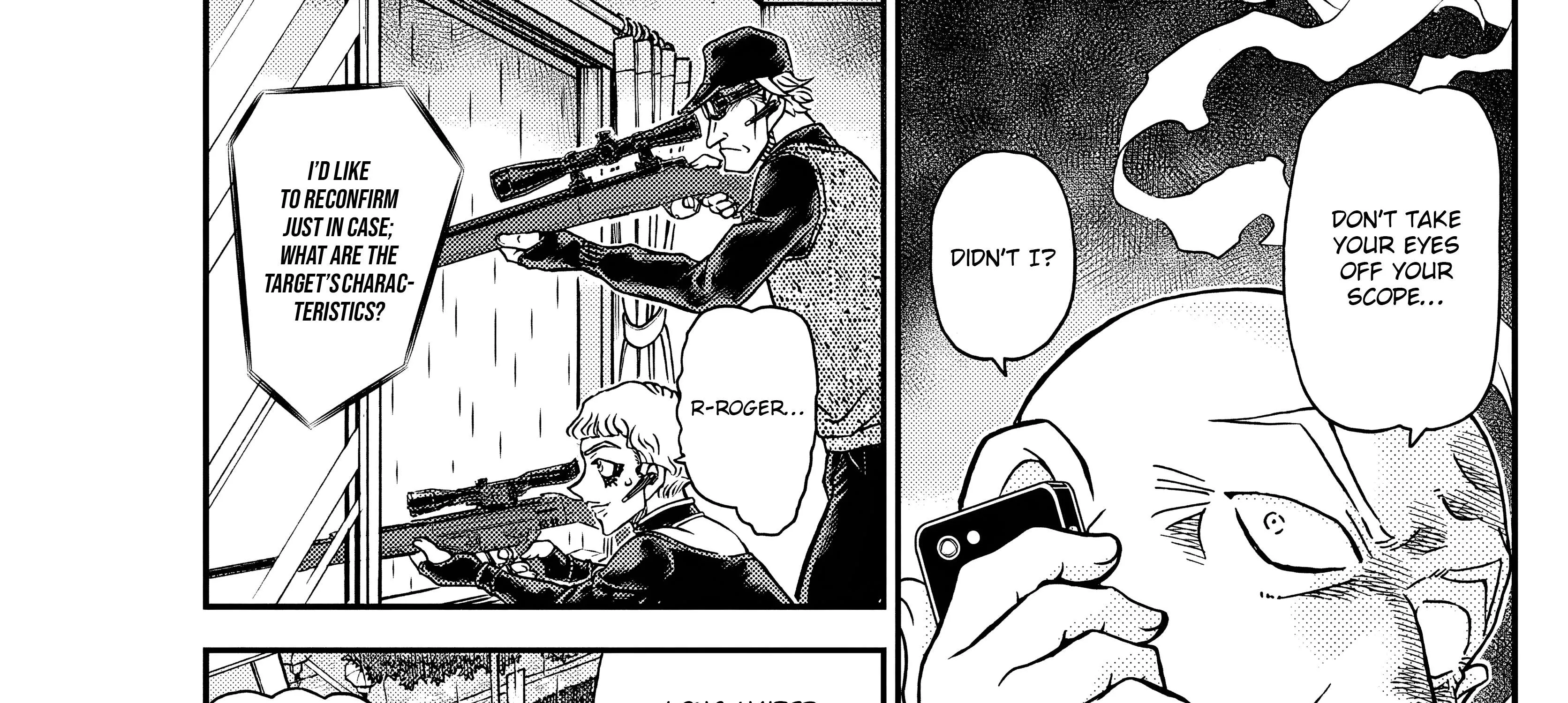 Read Detective Conan chapter 1109 image 12 on Lezhin