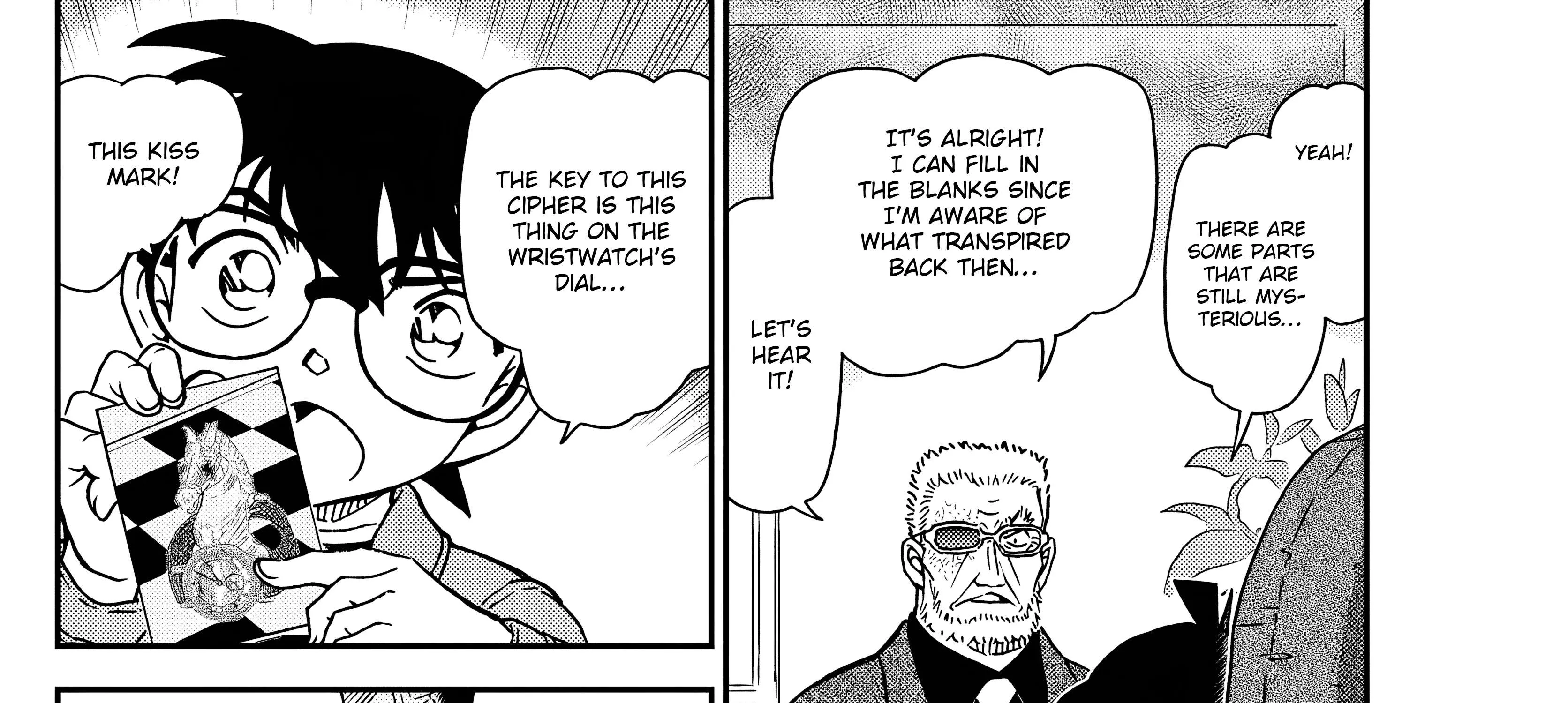 Read Detective Conan chapter 1109 image 16 on Lezhin