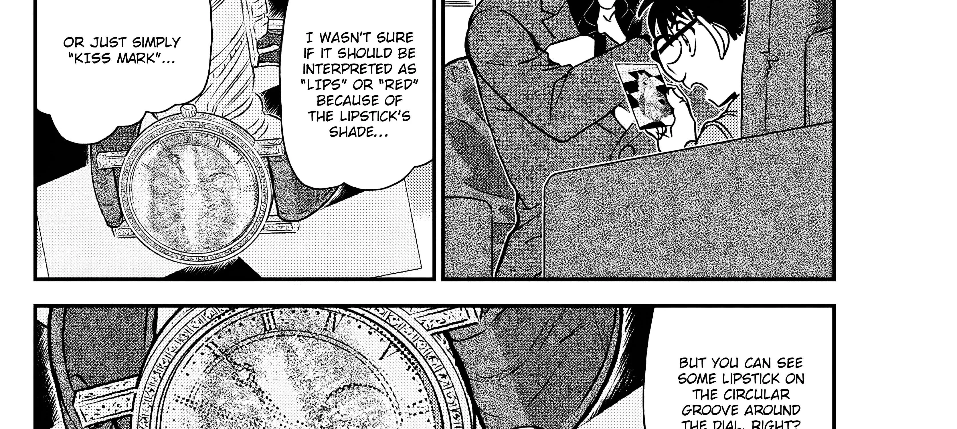 Read Detective Conan chapter 1109 image 17 on Lezhin