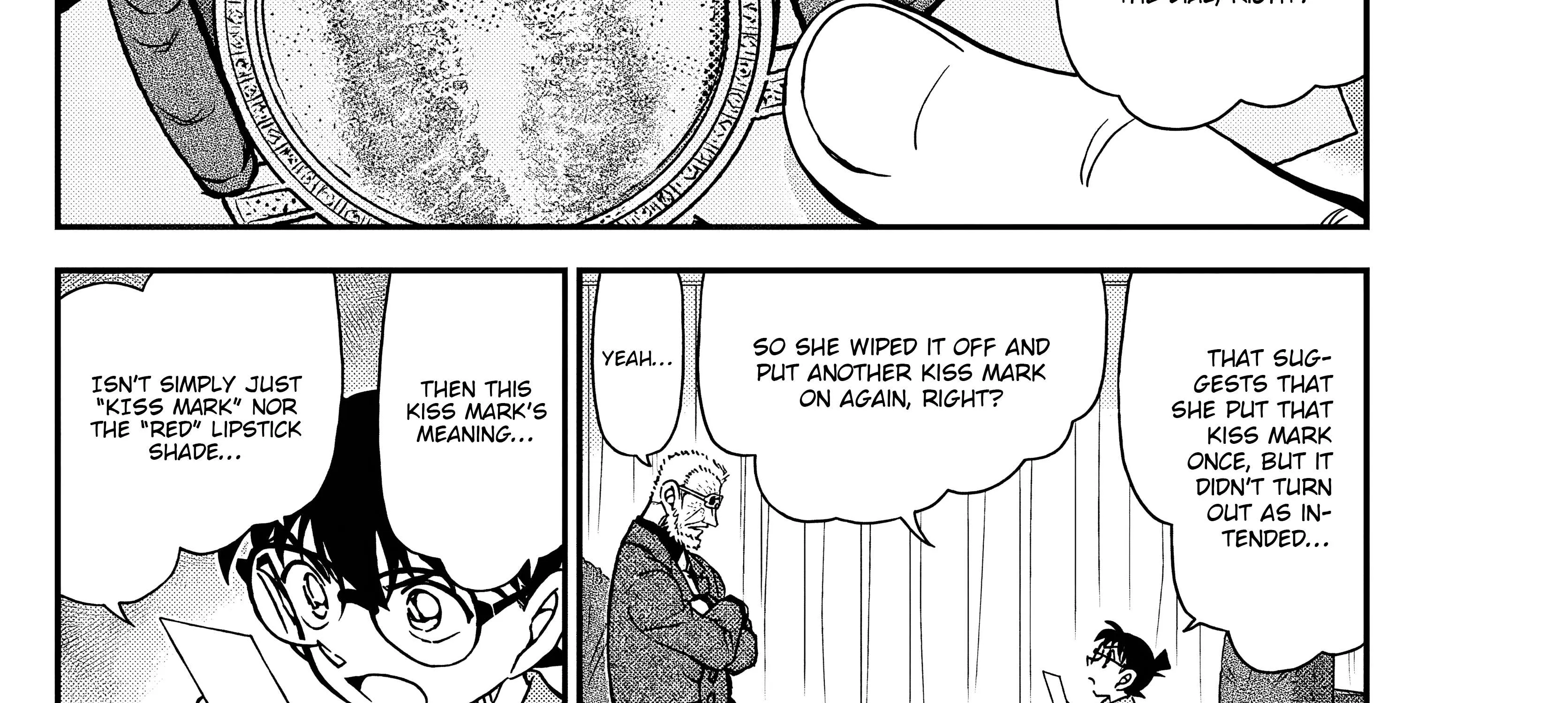 Read Detective Conan chapter 1109 image 18 on Lezhin