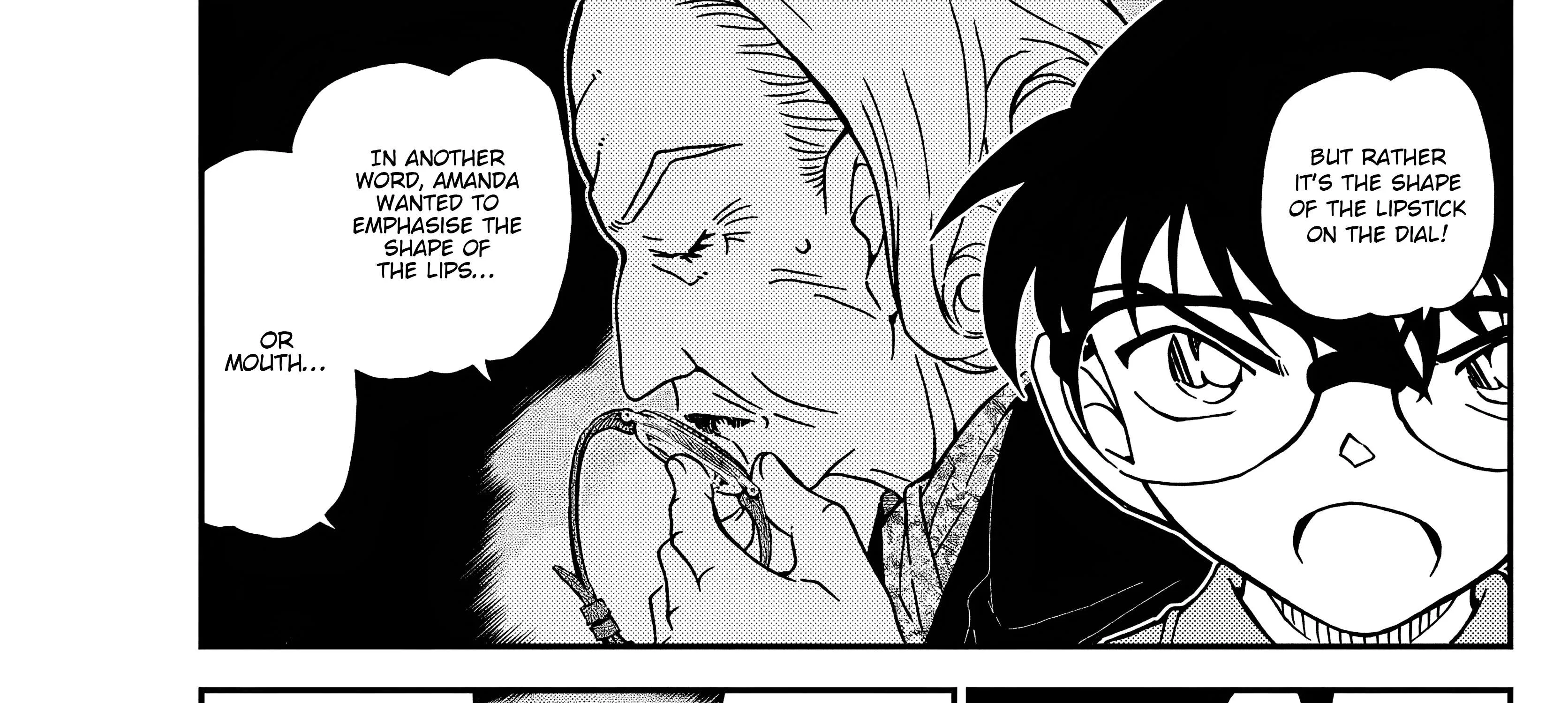 Read Detective Conan chapter 1109 image 20 on Lezhin