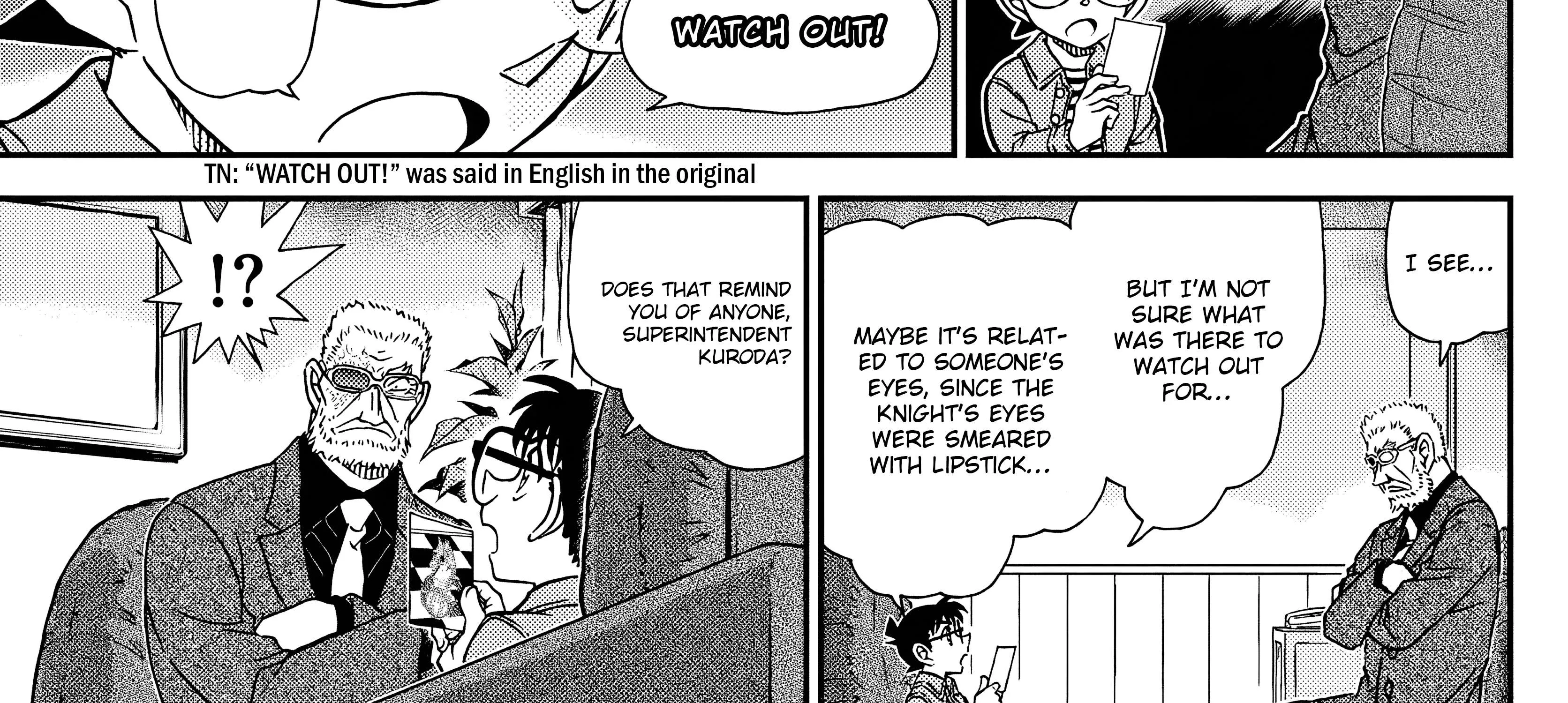 Read Detective Conan chapter 1109 image 22 on Lezhin