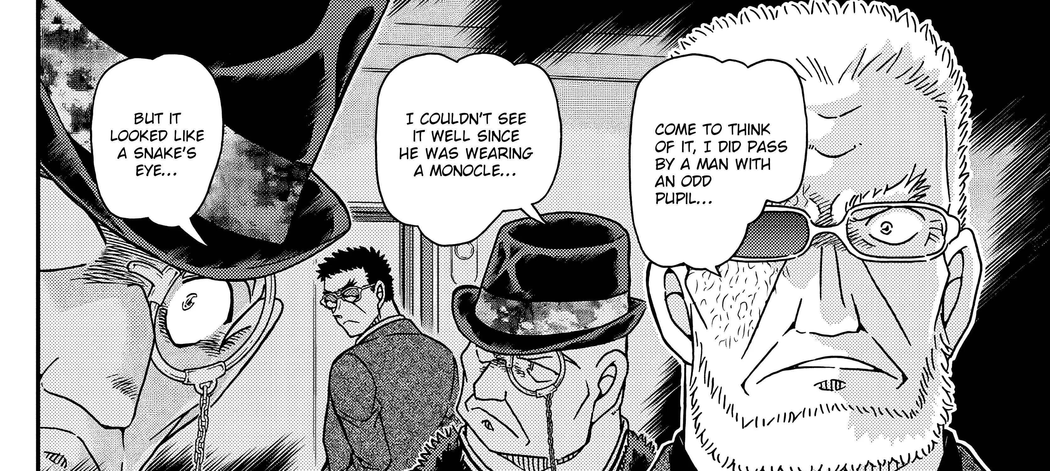 Read Detective Conan chapter 1109 image 24 on Lezhin