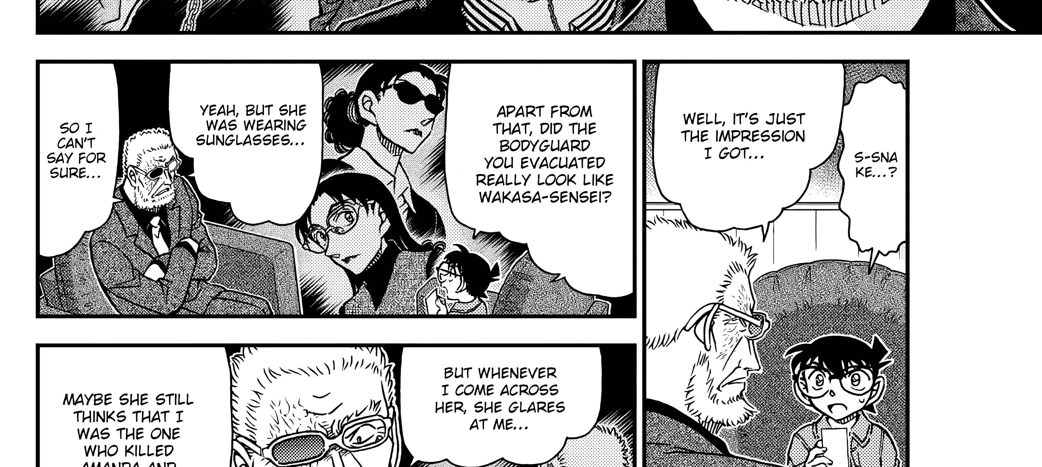 Read Detective Conan chapter 1109 image 25 on Lezhin