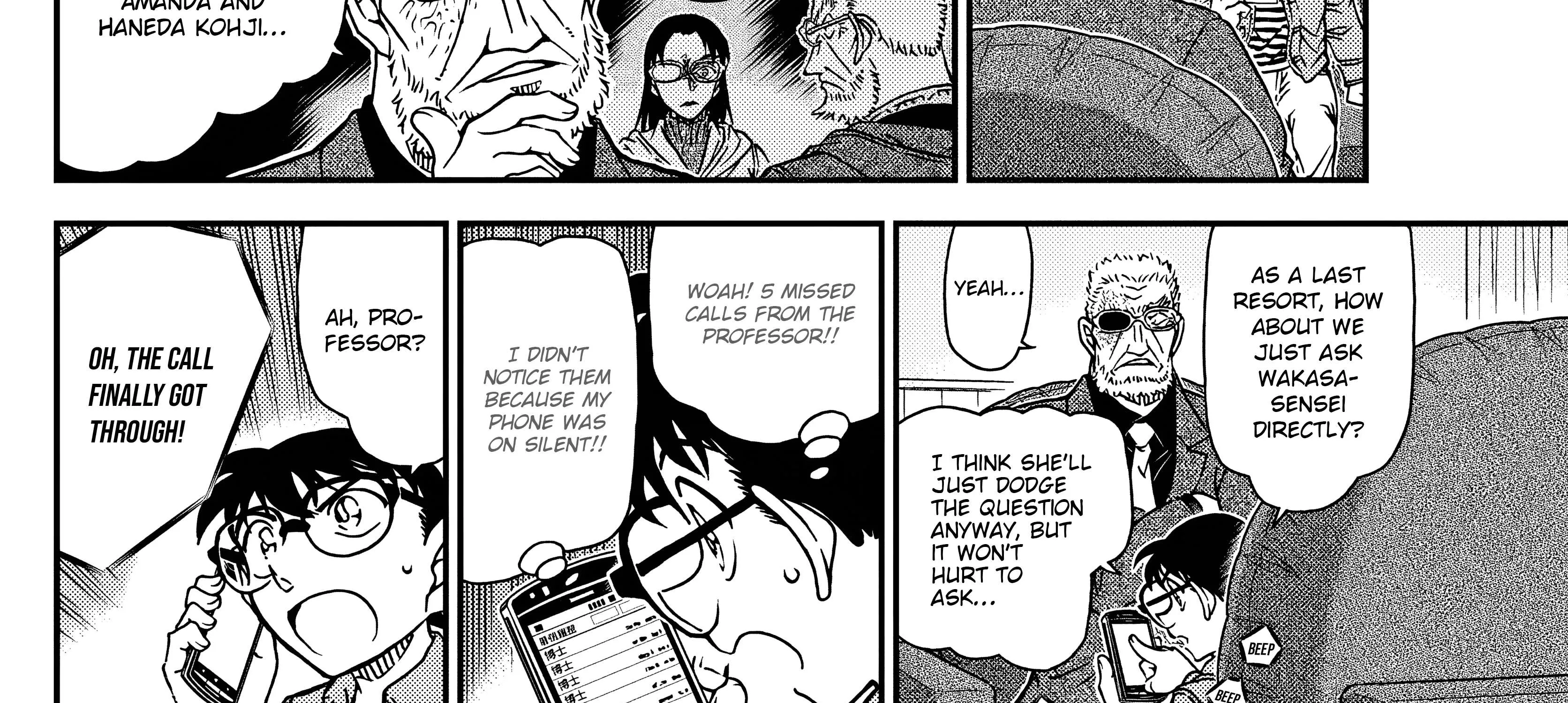 Read Detective Conan chapter 1109 image 26 on Lezhin