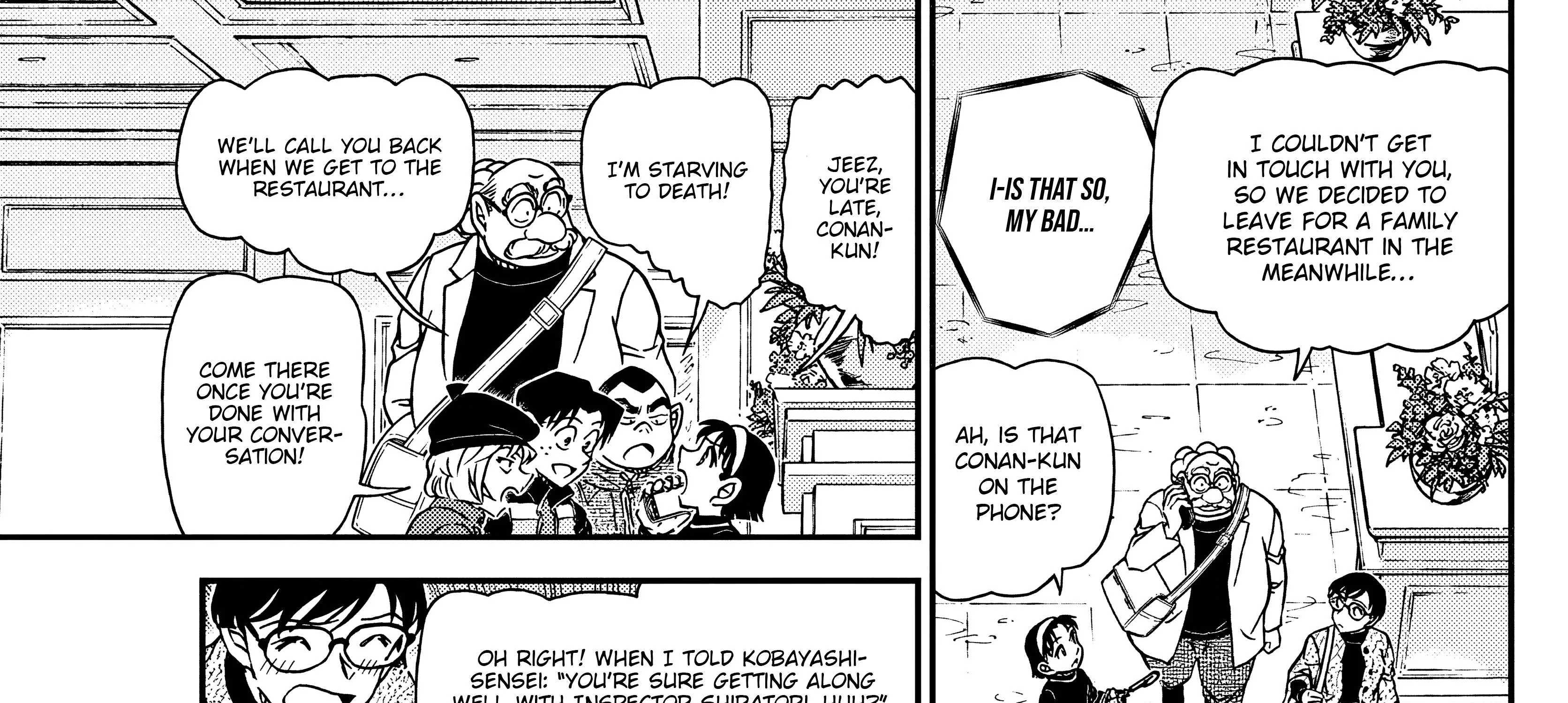 Read Detective Conan chapter 1109 image 28 on Lezhin