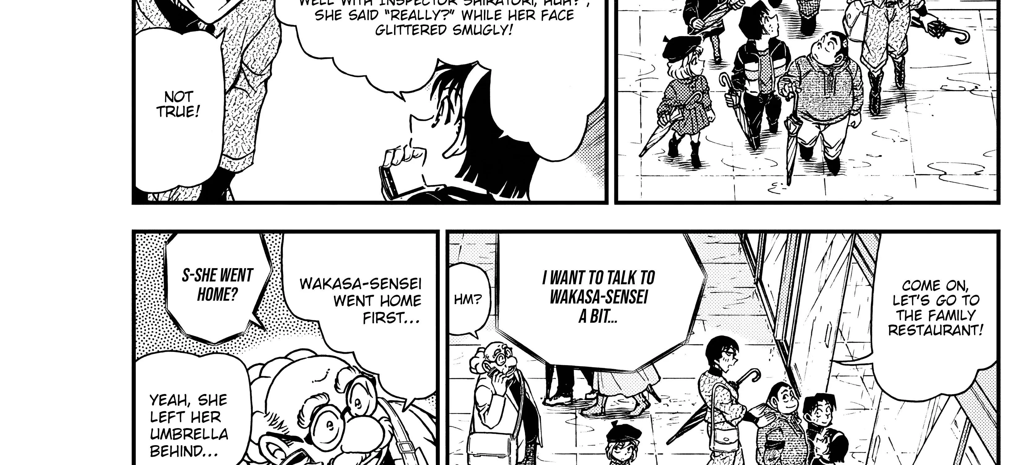 Read Detective Conan chapter 1109 image 29 on Lezhin