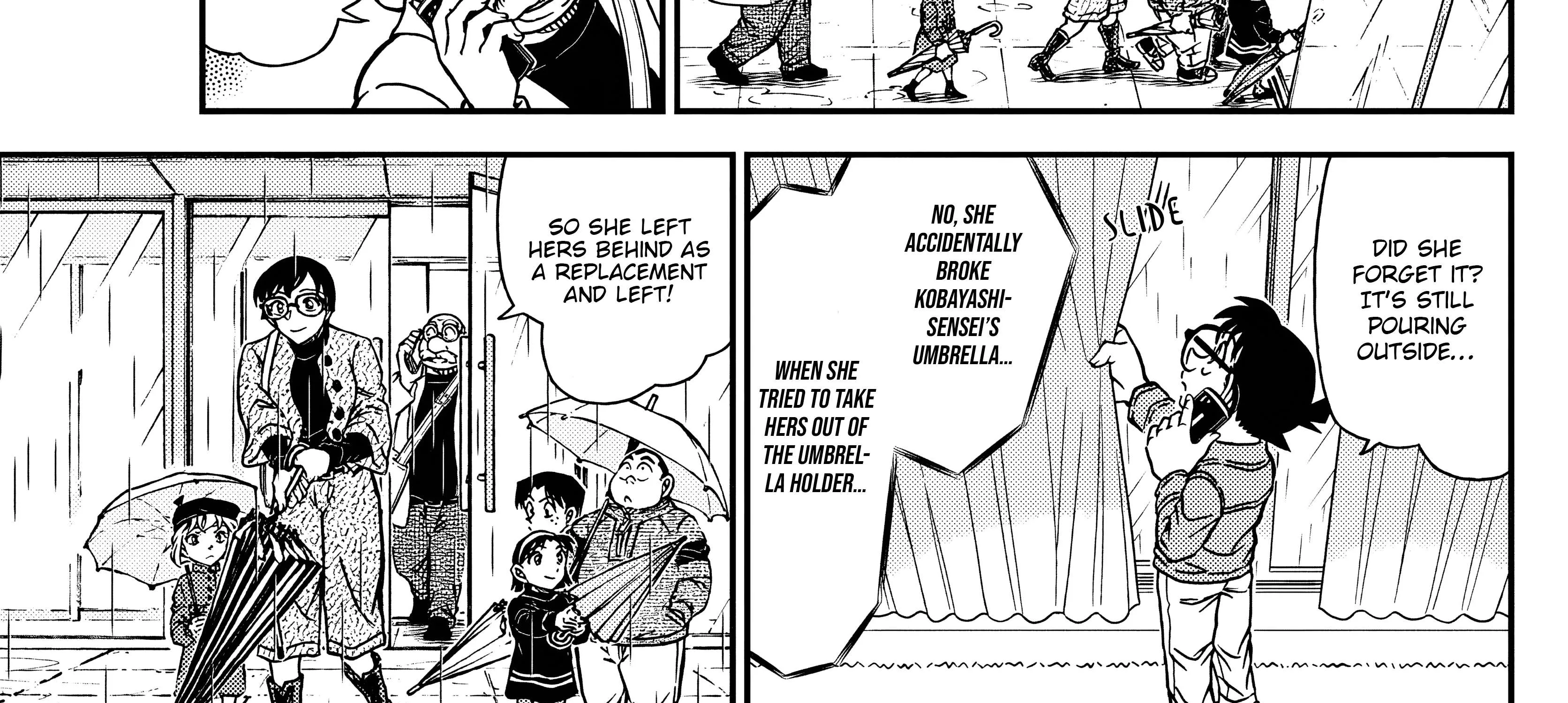 Read Detective Conan chapter 1109 image 30 on Lezhin