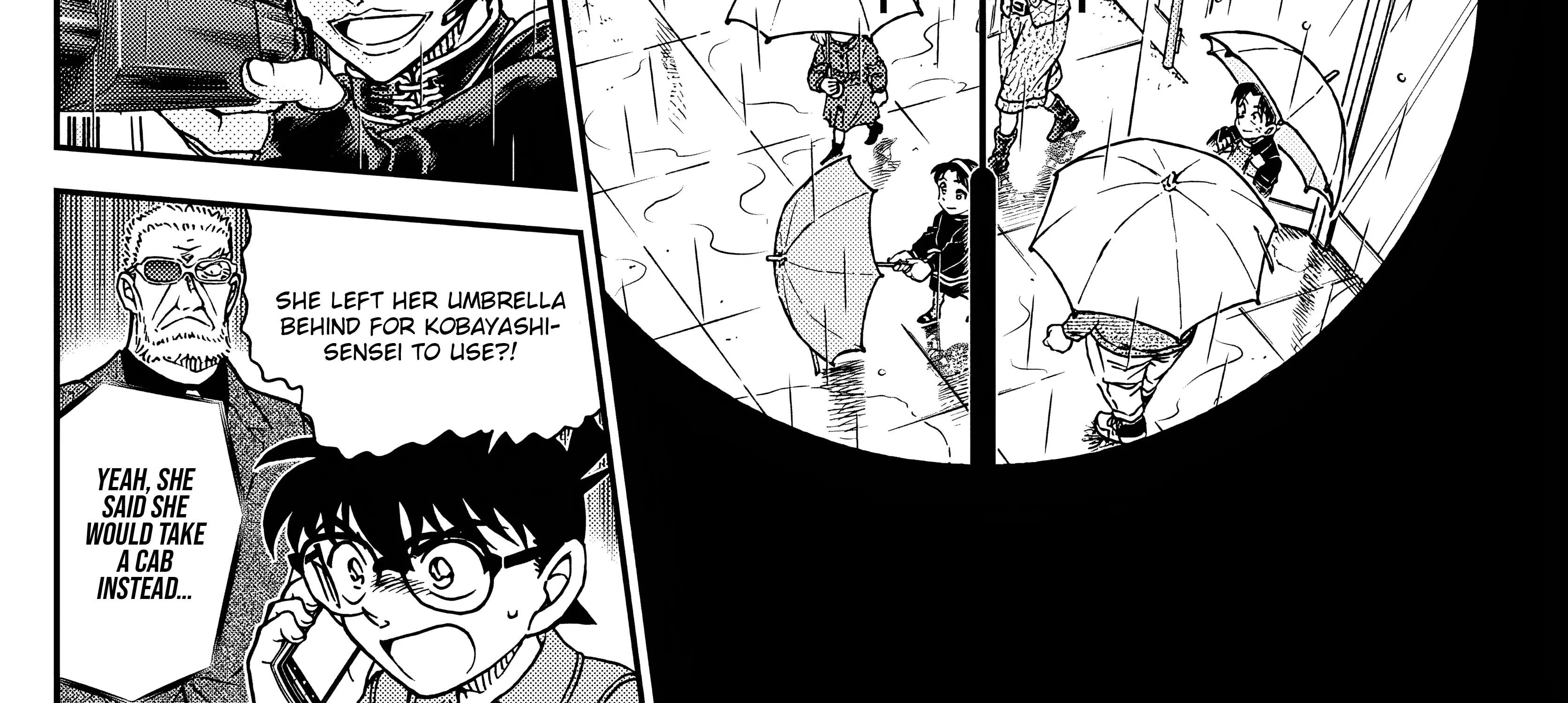 Read Detective Conan chapter 1109 image 33 on Lezhin