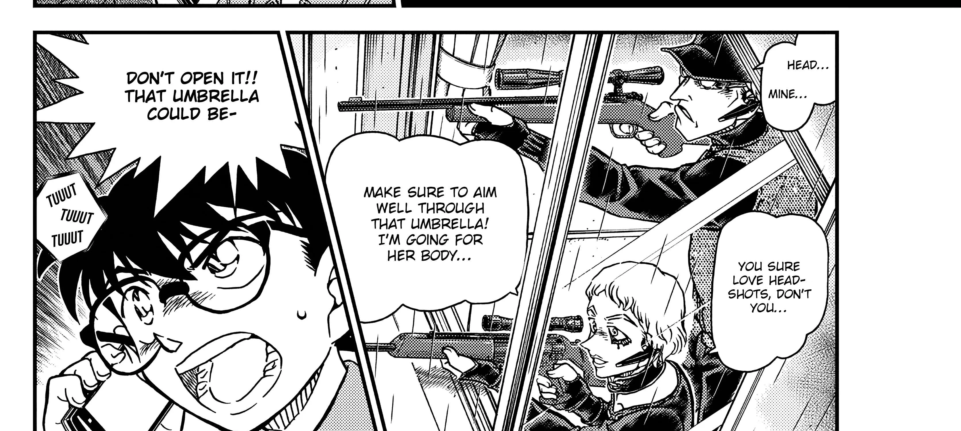 Read Detective Conan chapter 1109 image 34 on Lezhin