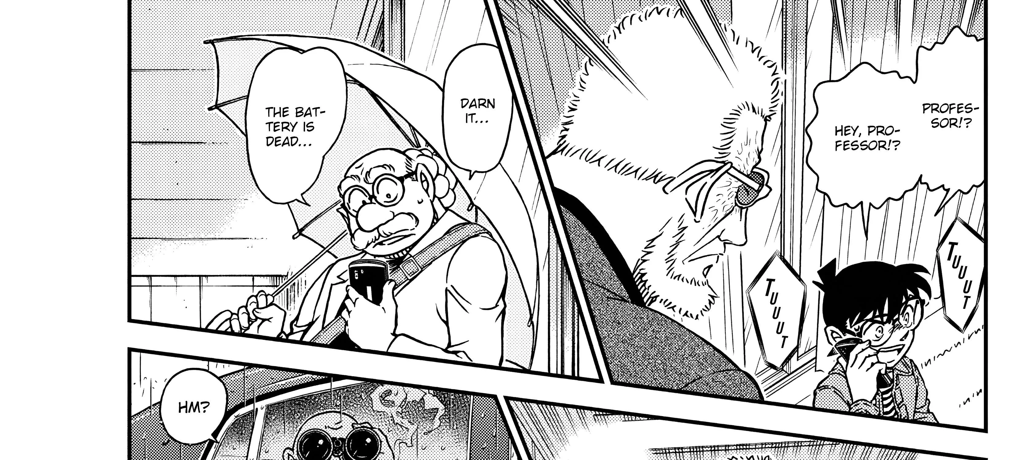Read Detective Conan chapter 1109 image 36 on Lezhin